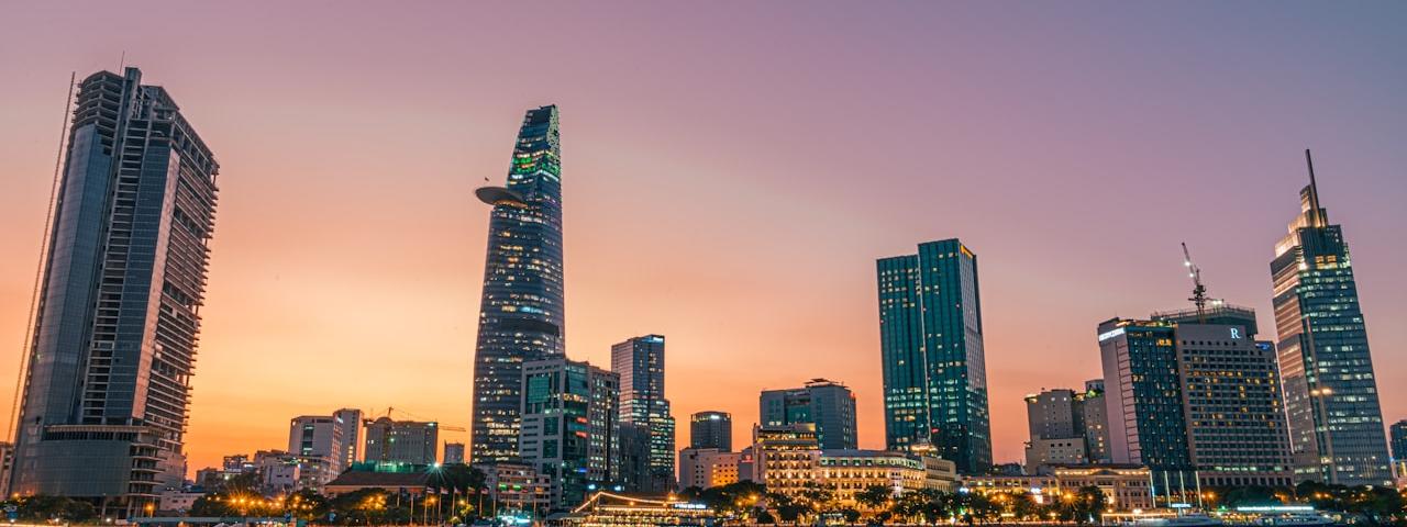 Ho Chi Minh City, Vietnam, home of Cargonomics